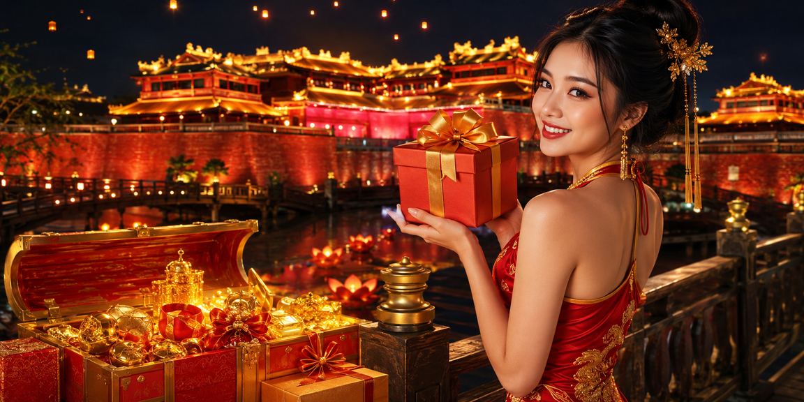Phong cách casino cao cấp tại Huế với đèn neon