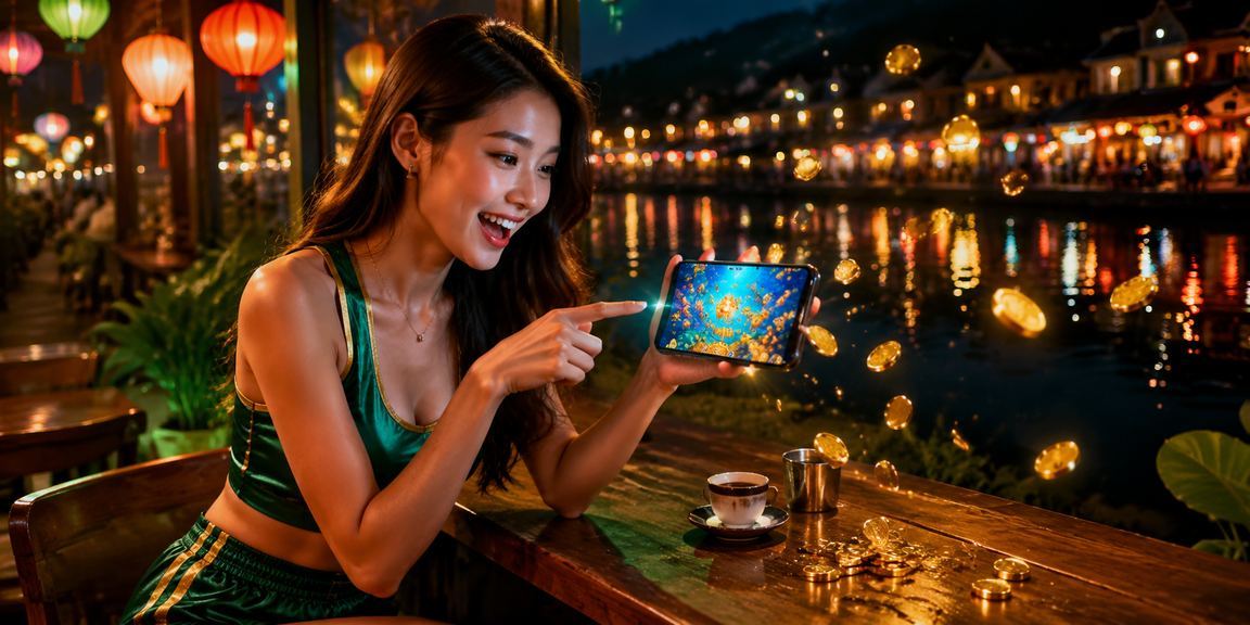 Người dùng trải nghiệm casino trên di động tại Huế với cà phê
