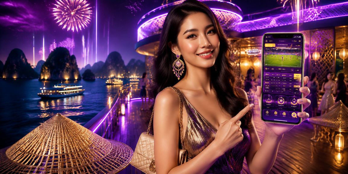 Giao diện nền tảng cá cược trực tuyến hợp pháp tại Việt Nam với điều khoản minh bạch